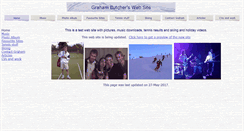 Desktop Screenshot of grahambutcher.com